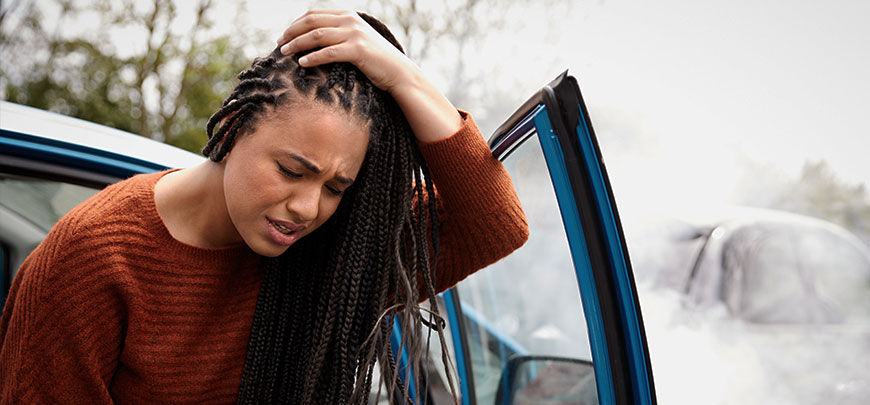 patient with vertigo in need of auto accident injury care in College Park